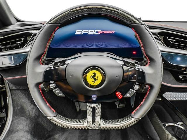 used 2024 Ferrari SF90 Spider car, priced at $650,000
