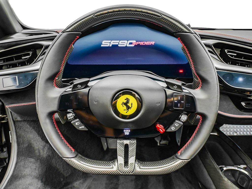 used 2024 Ferrari SF90 Spider car, priced at $640,000