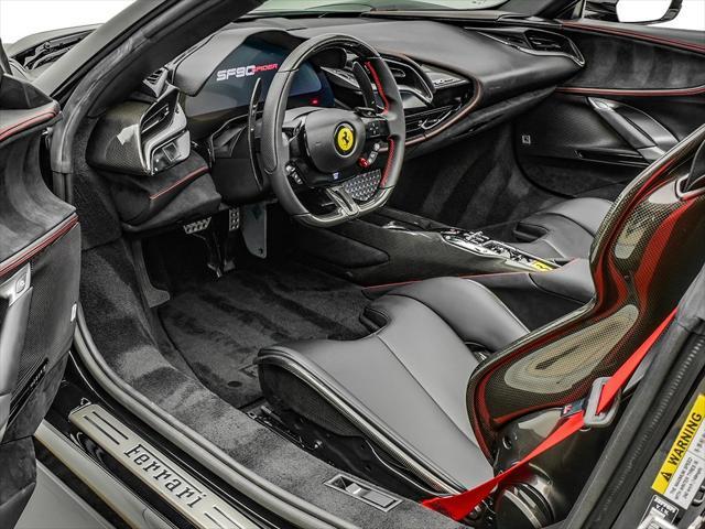 used 2024 Ferrari SF90 Spider car, priced at $650,000