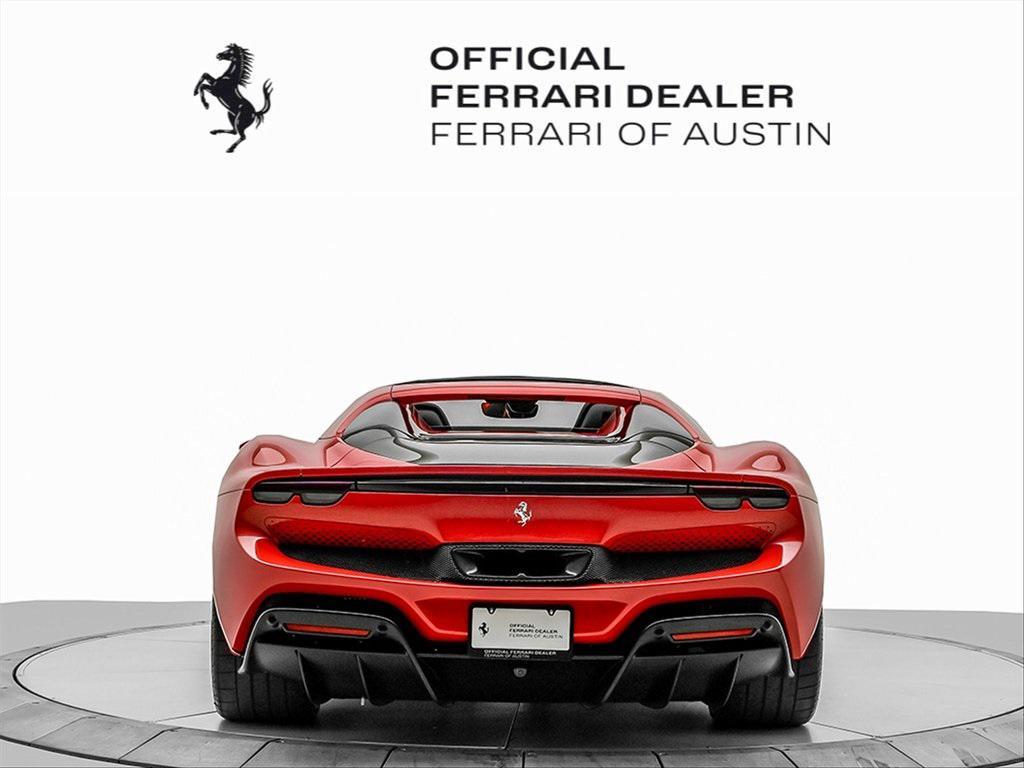 used 2023 Ferrari 296 GTS car, priced at $435,000
