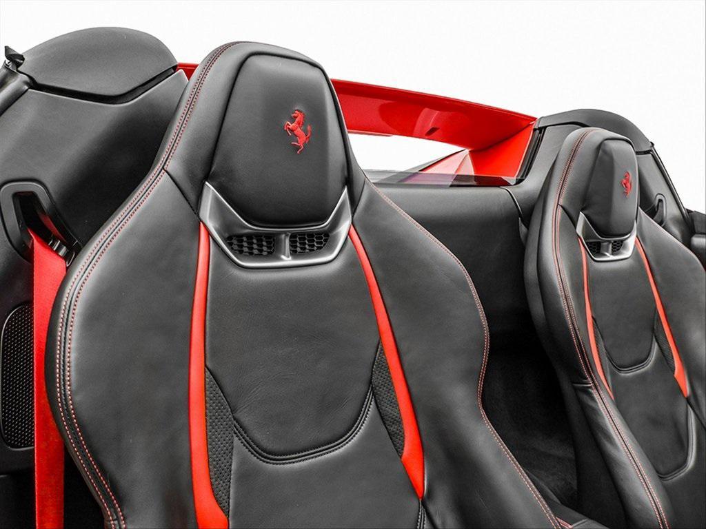 used 2023 Ferrari 296 GTS car, priced at $435,000