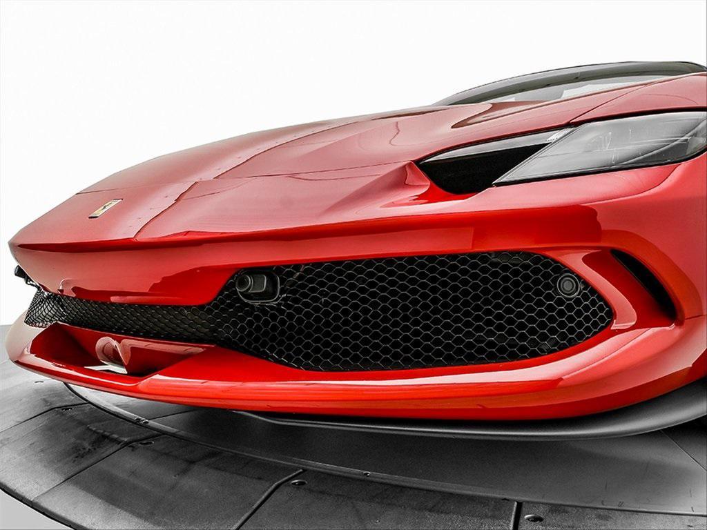 used 2023 Ferrari 296 GTS car, priced at $435,000