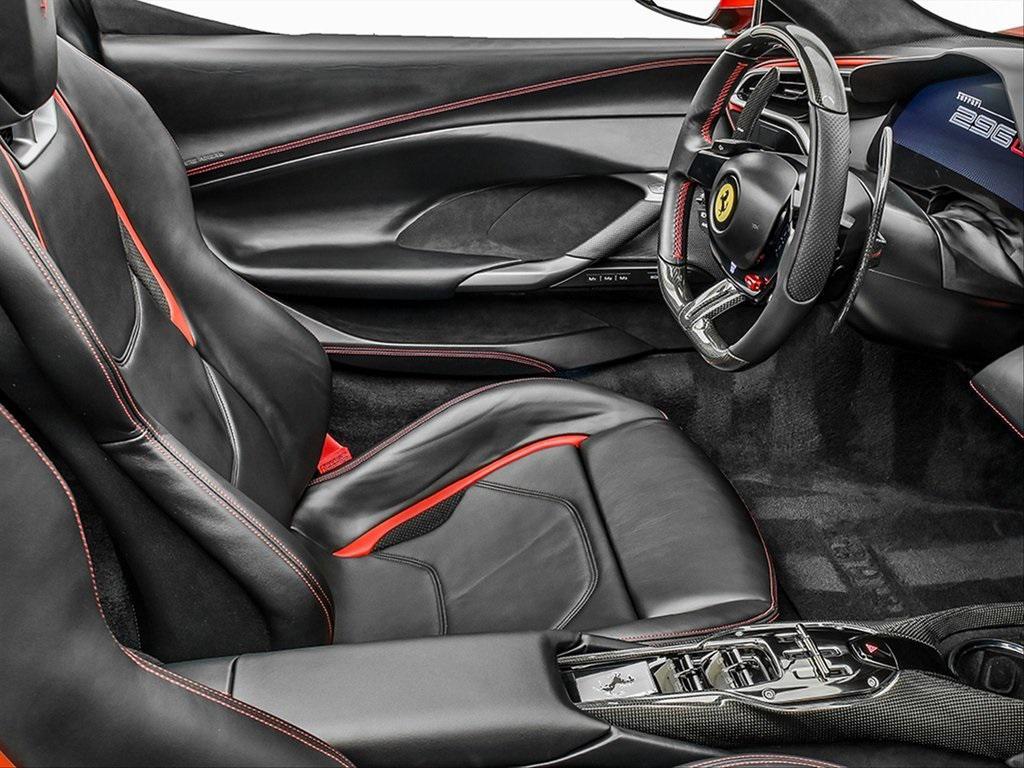 used 2023 Ferrari 296 GTS car, priced at $435,000