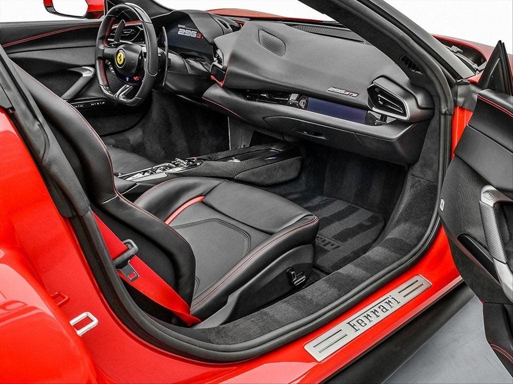 used 2023 Ferrari 296 GTS car, priced at $435,000