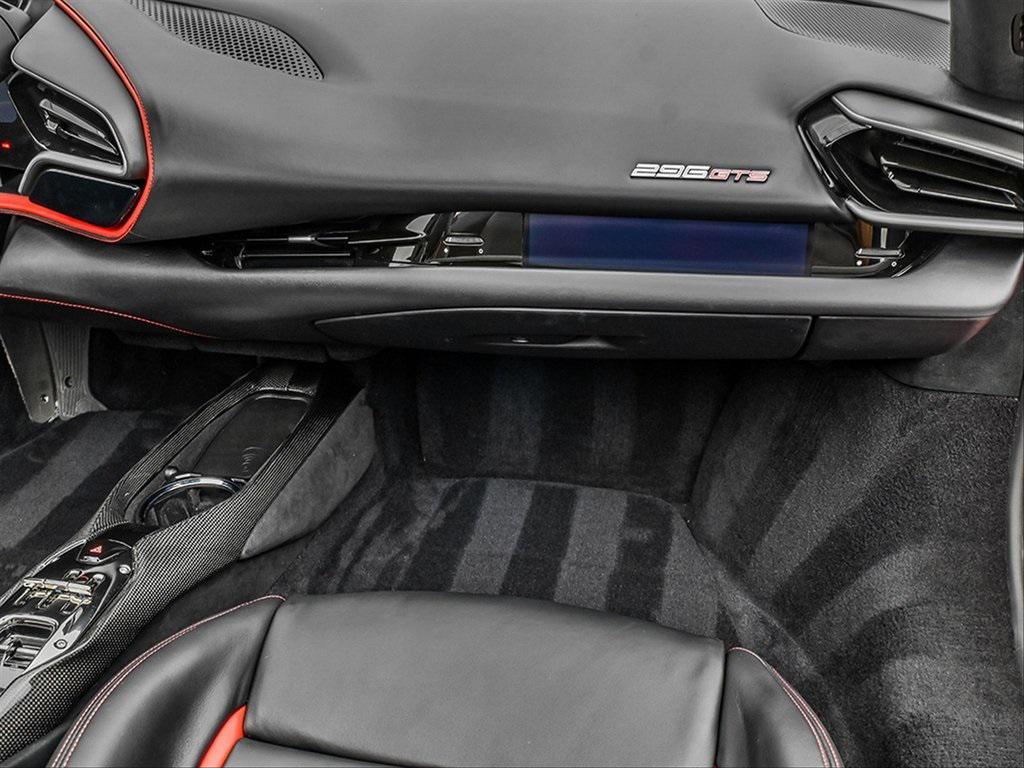 used 2023 Ferrari 296 GTS car, priced at $435,000