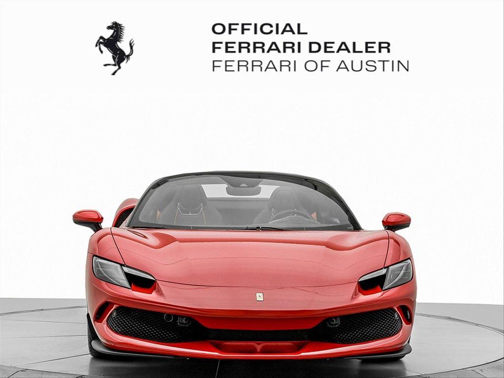 used 2023 Ferrari 296 GTS car, priced at $435,000