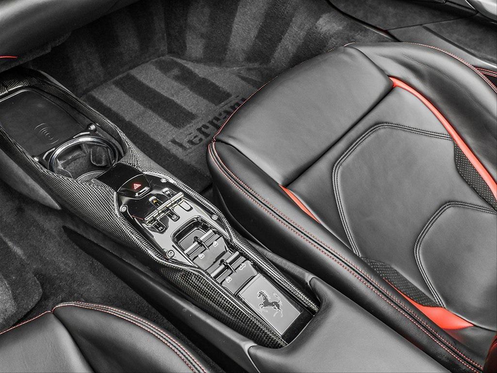 used 2023 Ferrari 296 GTS car, priced at $435,000
