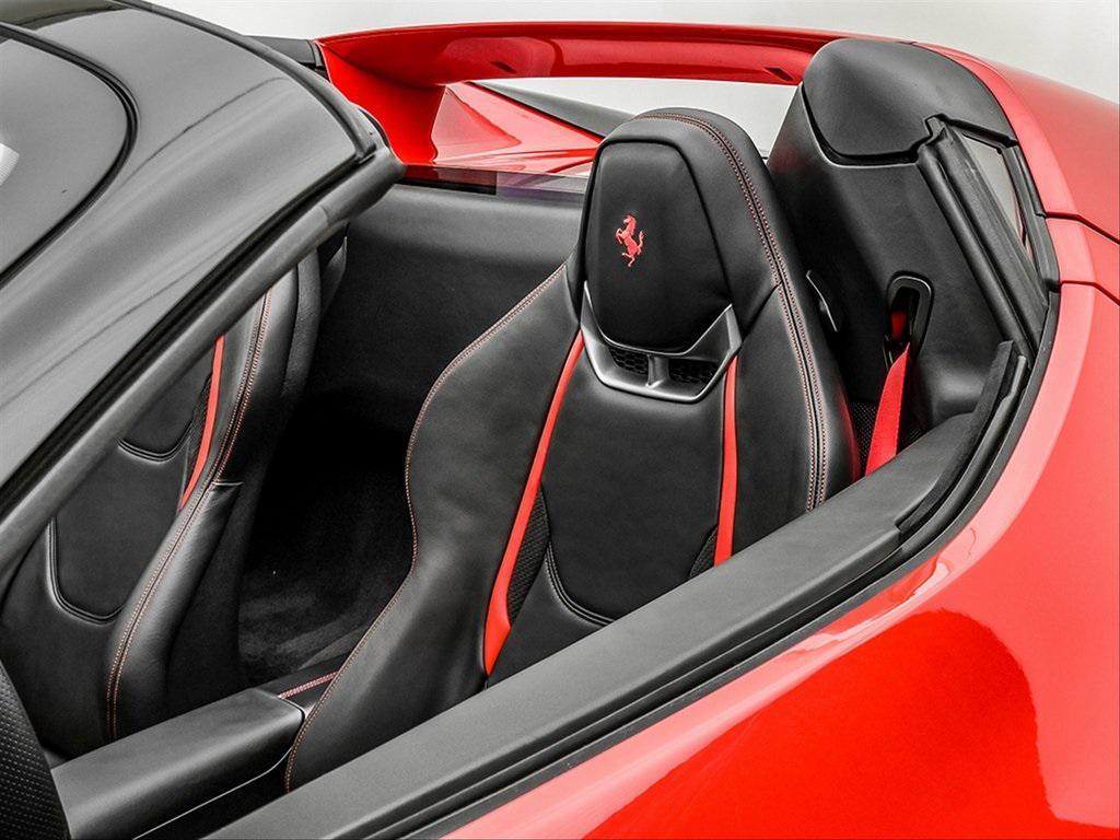 used 2023 Ferrari 296 GTS car, priced at $435,000