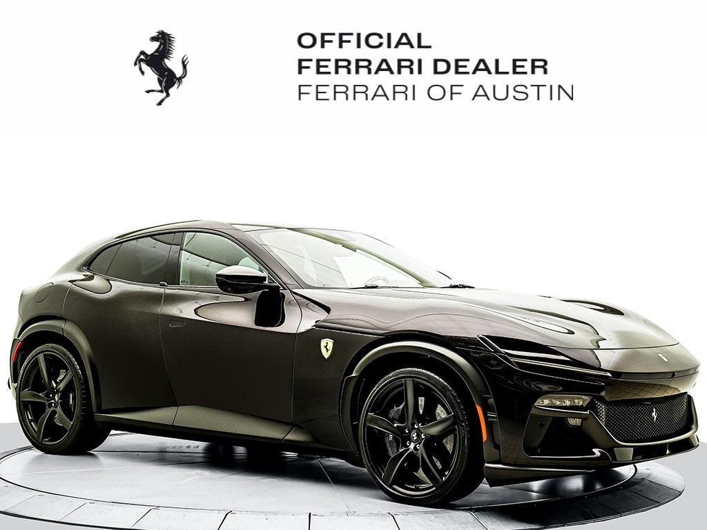 used 2024 Ferrari Purosangue car, priced at $540,000