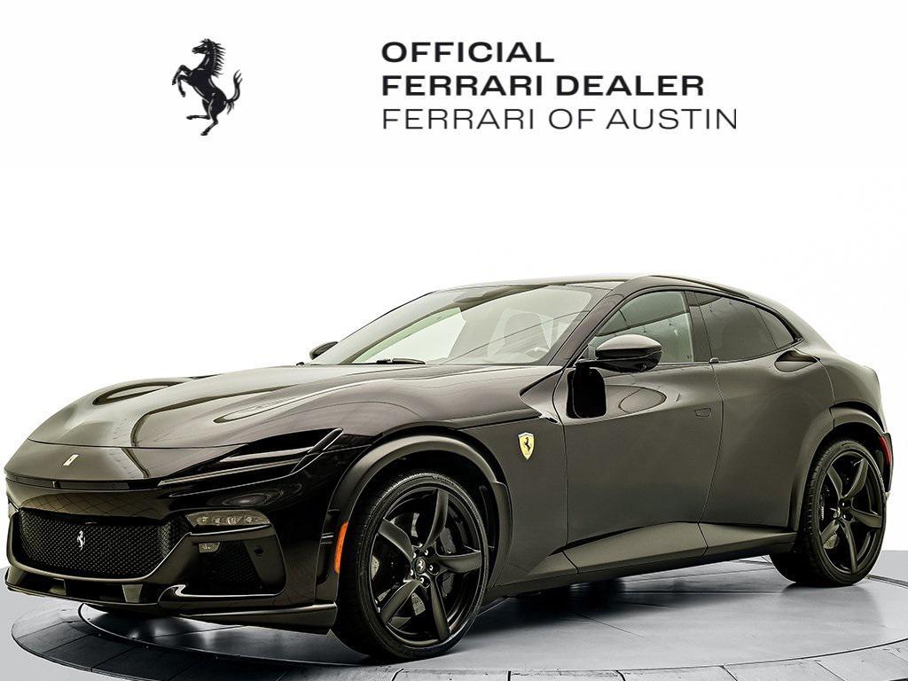 used 2024 Ferrari Purosangue car, priced at $540,000