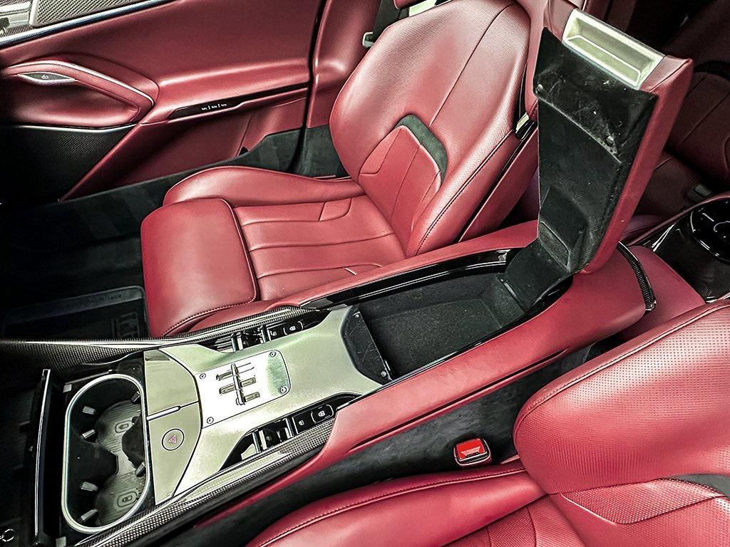 used 2024 Ferrari Purosangue car, priced at $540,000