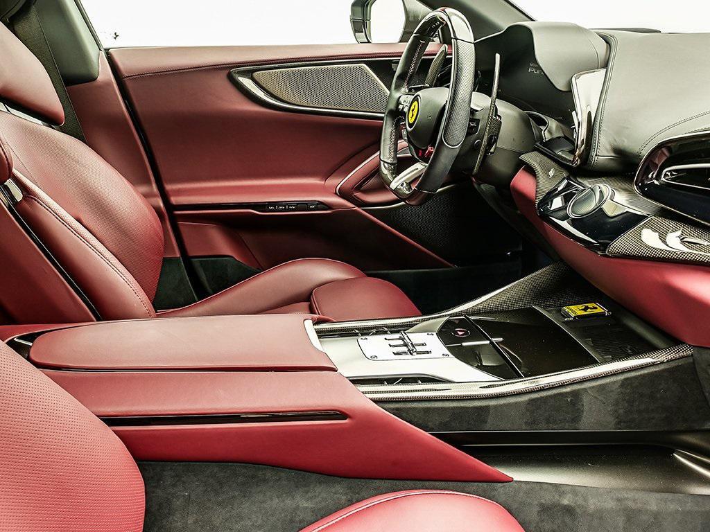 used 2024 Ferrari Purosangue car, priced at $540,000