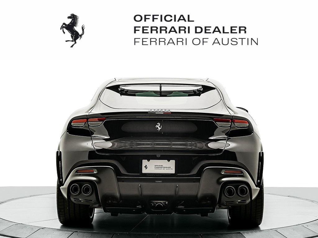 used 2024 Ferrari Purosangue car, priced at $540,000