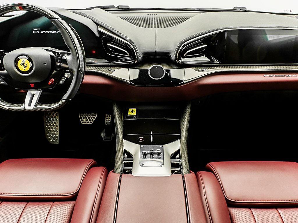 used 2024 Ferrari Purosangue car, priced at $540,000