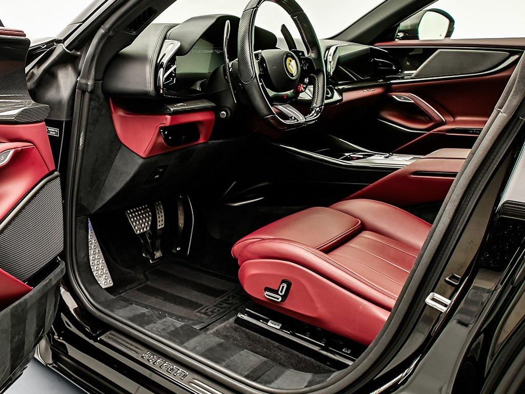 used 2024 Ferrari Purosangue car, priced at $540,000