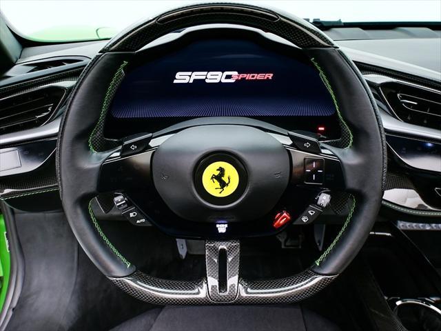 used 2022 Ferrari SF90 Spider car, priced at $700,000