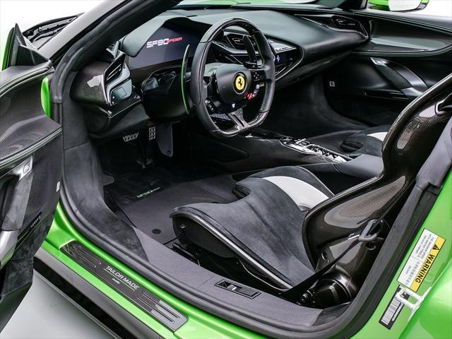 used 2022 Ferrari SF90 Spider car, priced at $700,000