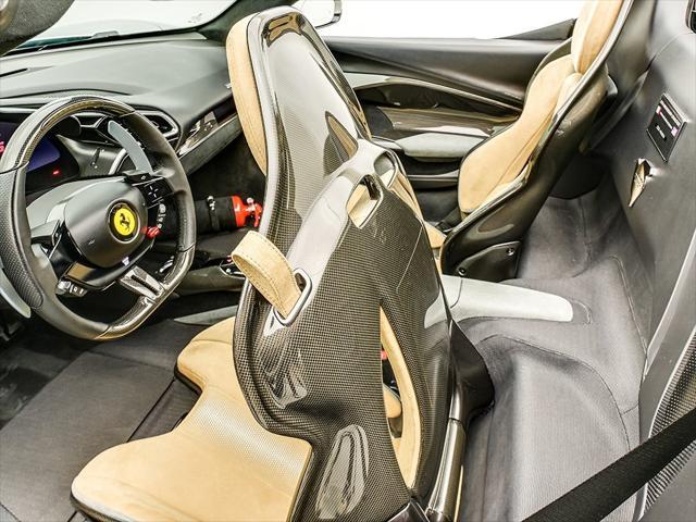 used 2023 Ferrari 296 GTS car, priced at $580,000