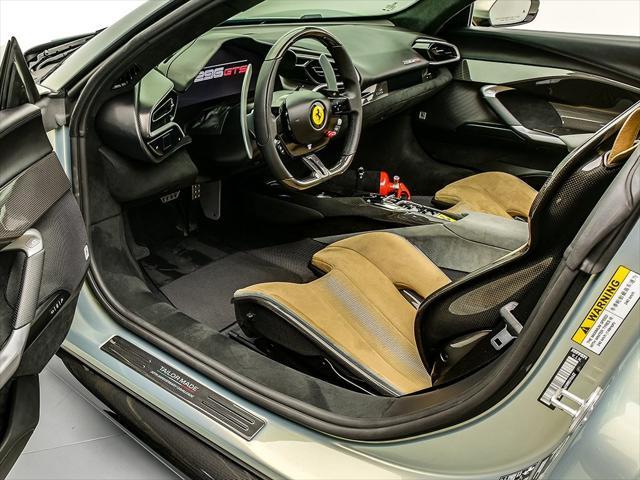 used 2023 Ferrari 296 GTS car, priced at $580,000