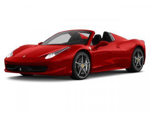 used 2014 Ferrari 458 Spider car, priced at $280,000