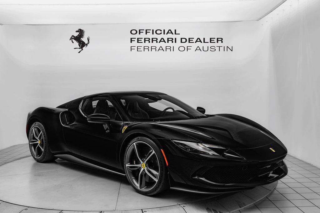 used 2022 Ferrari 296 GTB car, priced at $375,000