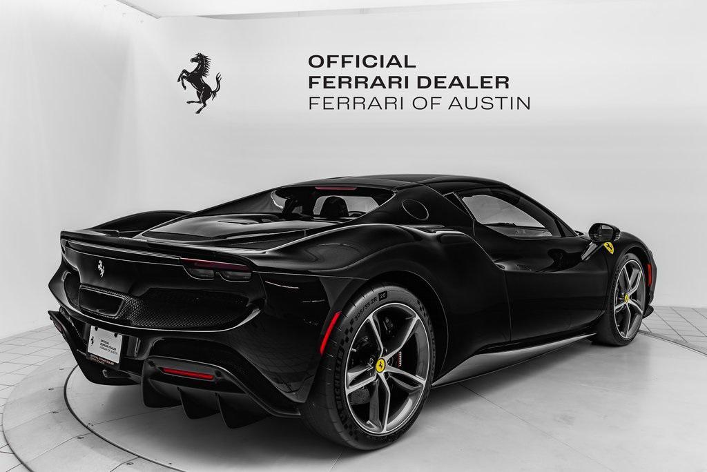 used 2022 Ferrari 296 GTB car, priced at $375,000