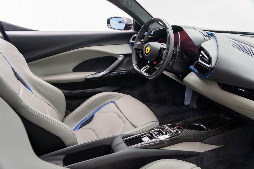 used 2022 Ferrari 296 GTB car, priced at $375,000