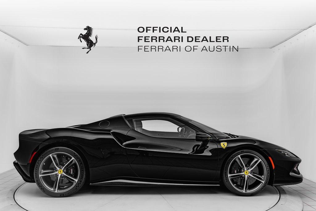 used 2022 Ferrari 296 GTB car, priced at $375,000