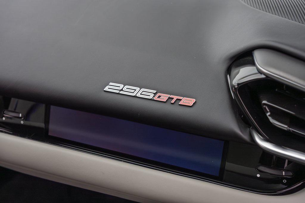 used 2022 Ferrari 296 GTB car, priced at $375,000