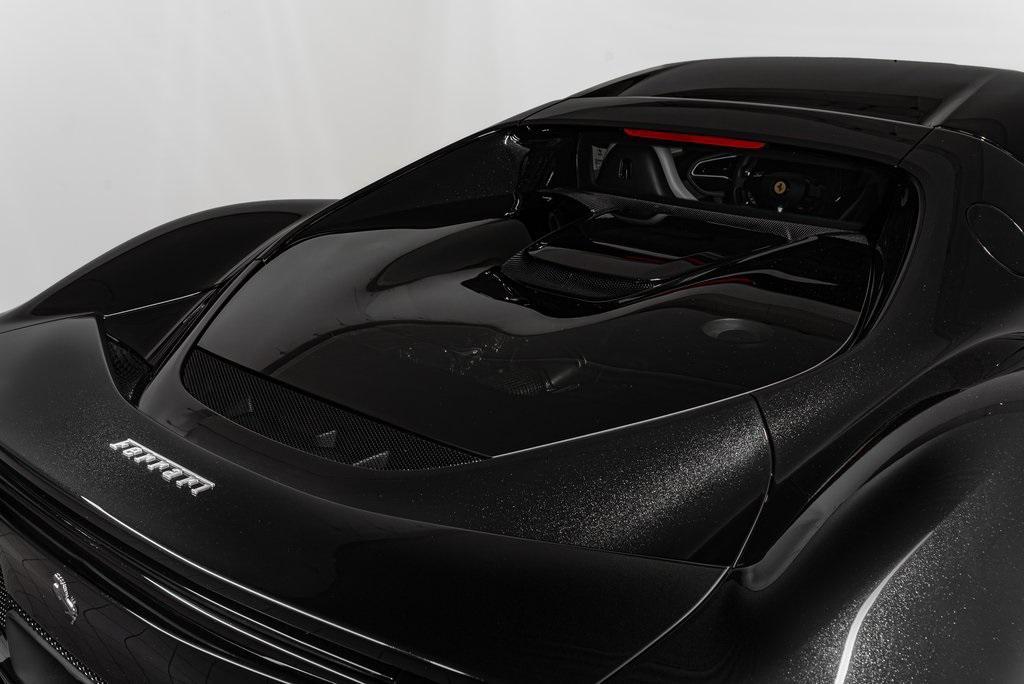 used 2022 Ferrari 296 GTB car, priced at $375,000
