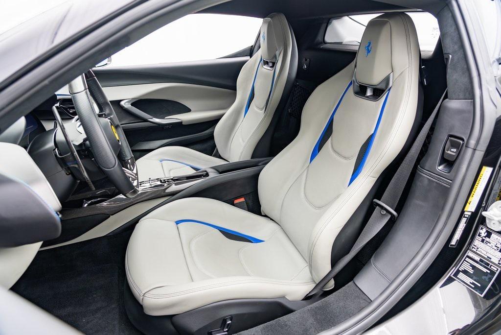 used 2022 Ferrari 296 GTB car, priced at $375,000