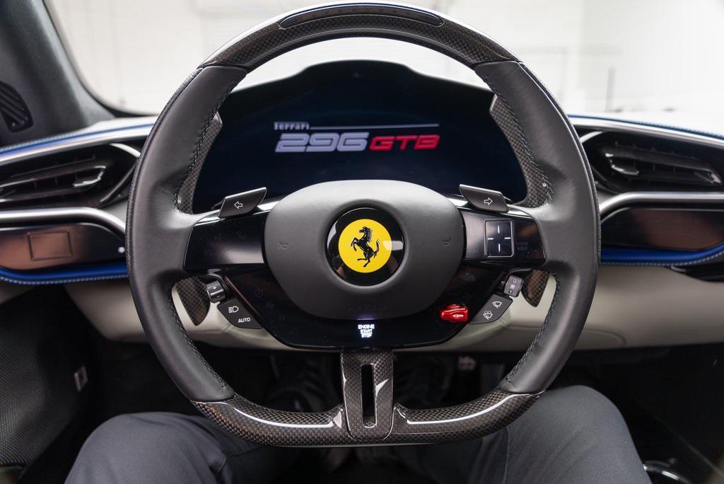 used 2022 Ferrari 296 GTB car, priced at $375,000