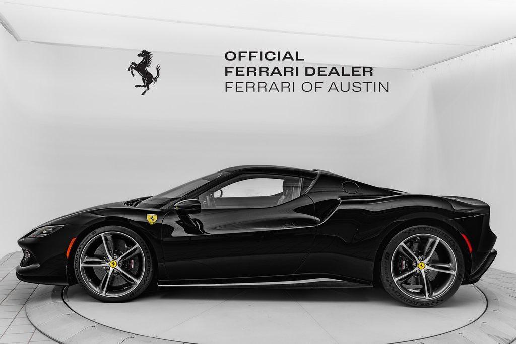 used 2022 Ferrari 296 GTB car, priced at $375,000