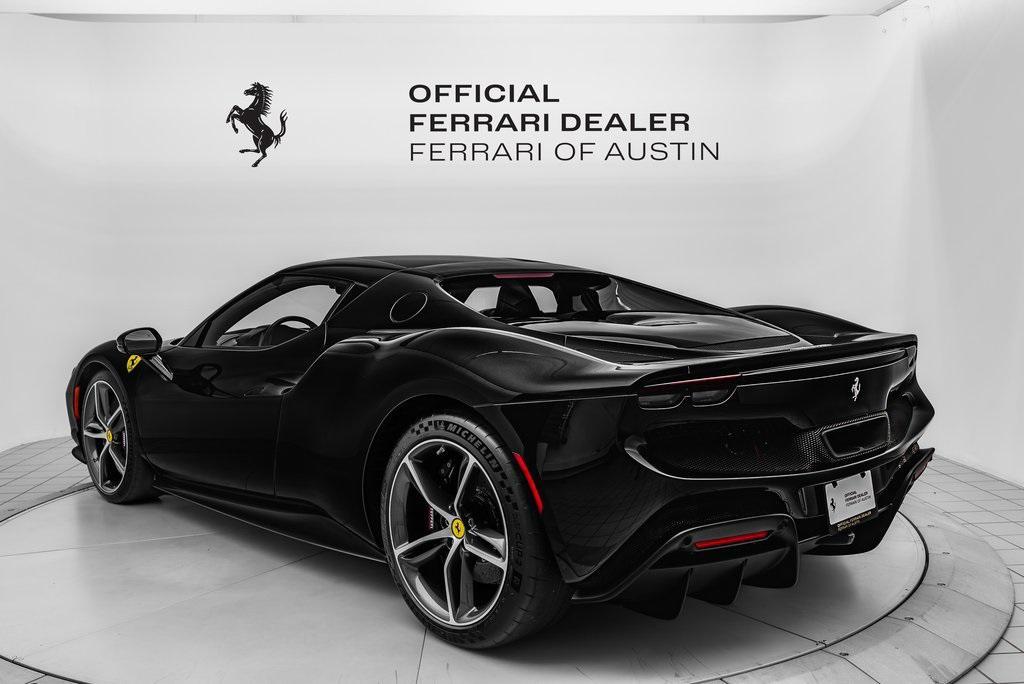 used 2022 Ferrari 296 GTB car, priced at $375,000