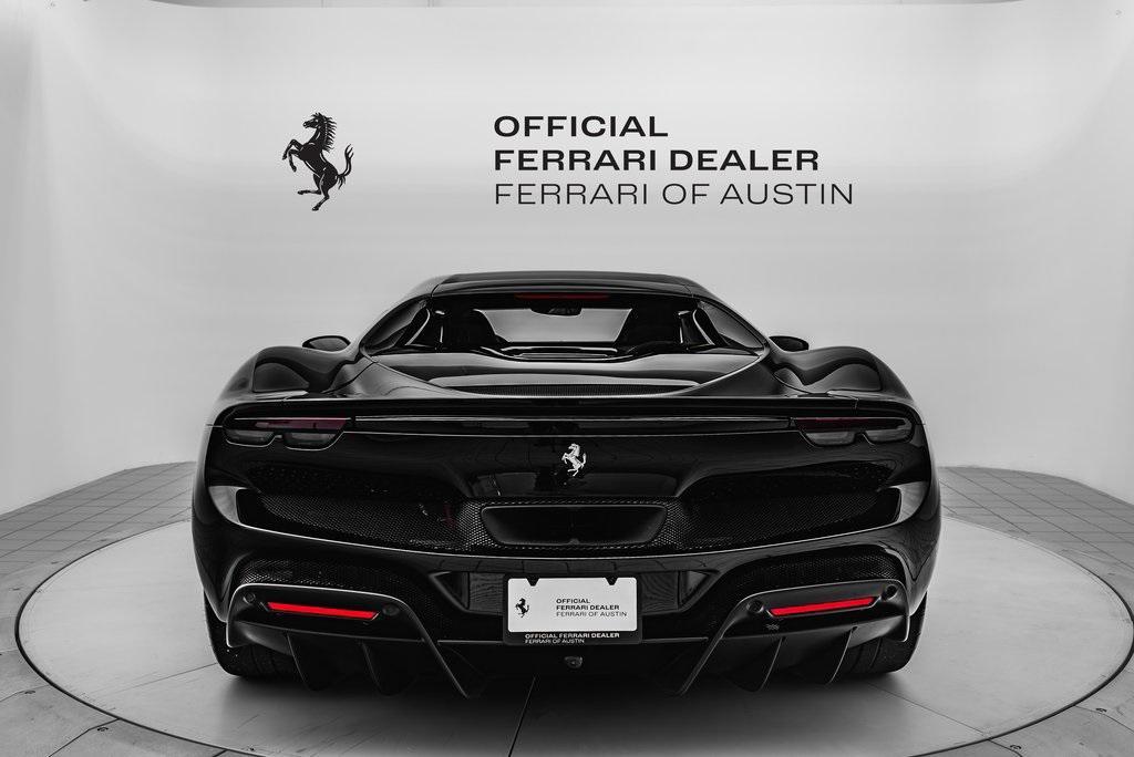 used 2022 Ferrari 296 GTB car, priced at $375,000
