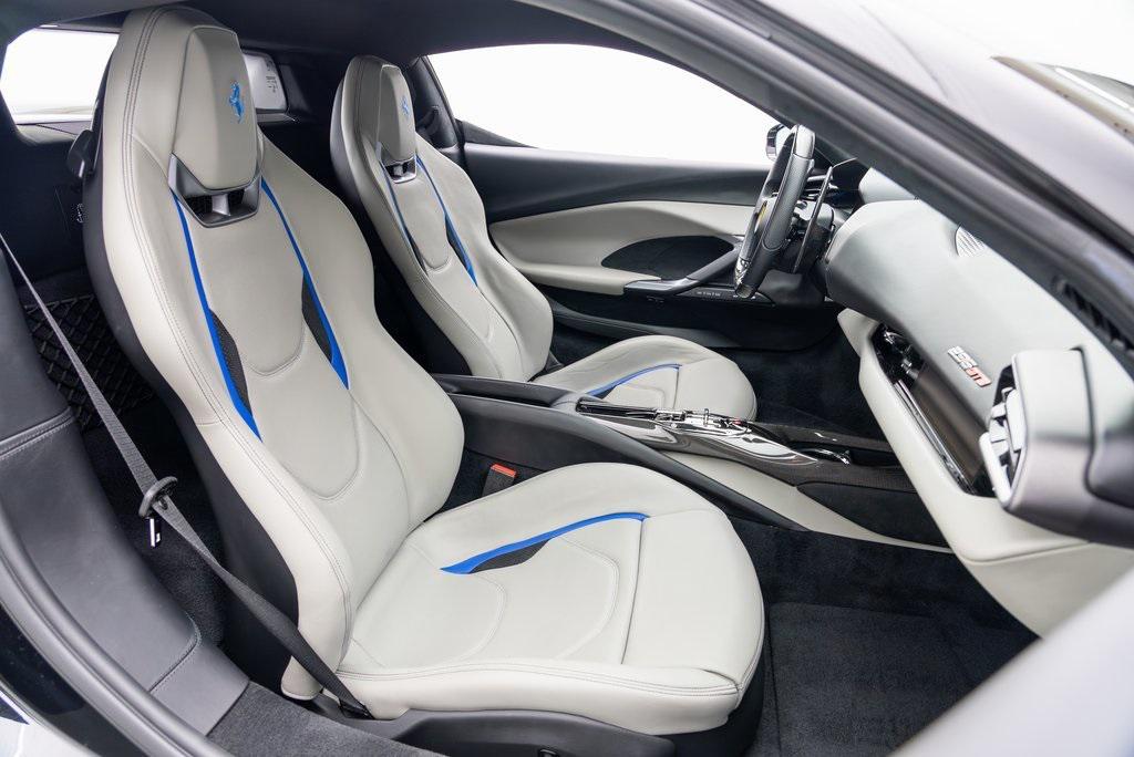 used 2022 Ferrari 296 GTB car, priced at $375,000