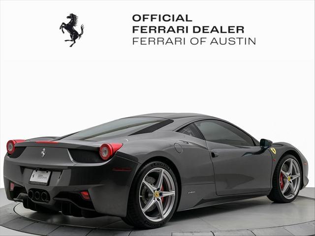 used 2012 Ferrari 458 Italia car, priced at $210,000