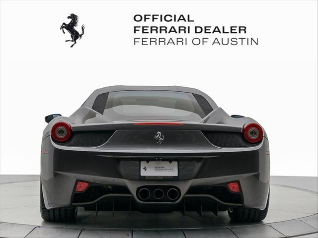 used 2012 Ferrari 458 Italia car, priced at $210,000