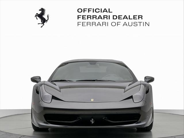 used 2012 Ferrari 458 Italia car, priced at $210,000