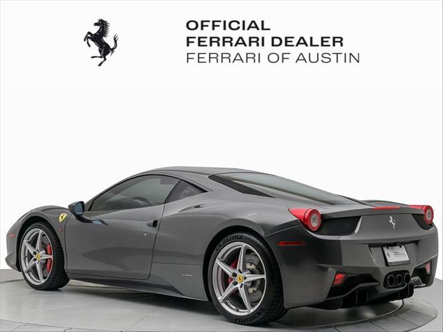 used 2012 Ferrari 458 Italia car, priced at $210,000