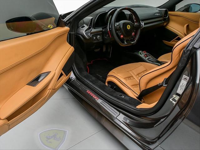 used 2012 Ferrari 458 Italia car, priced at $210,000