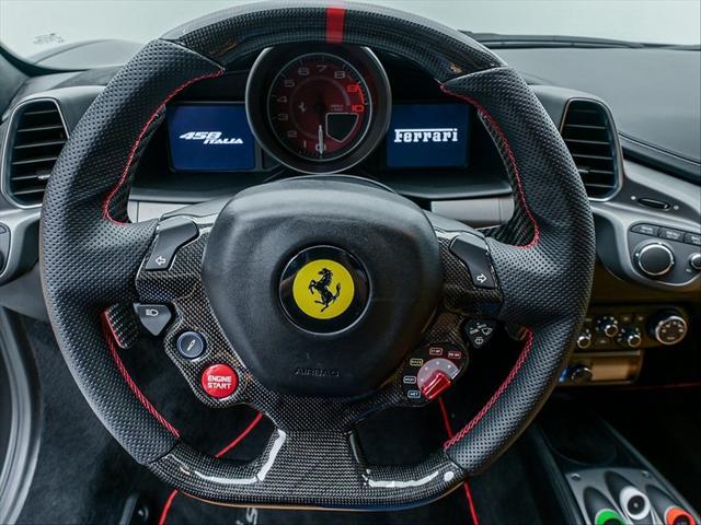 used 2012 Ferrari 458 Italia car, priced at $210,000