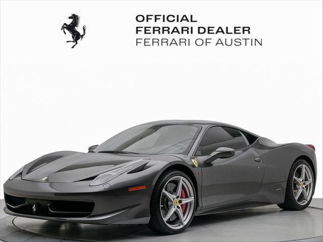 used 2012 Ferrari 458 Italia car, priced at $210,000