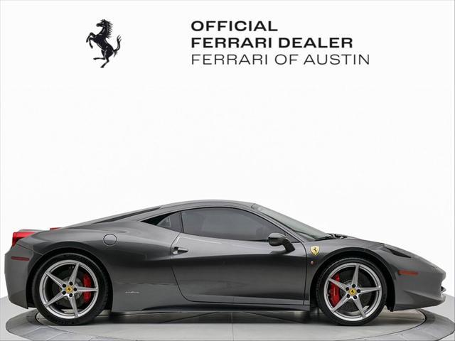 used 2012 Ferrari 458 Italia car, priced at $210,000