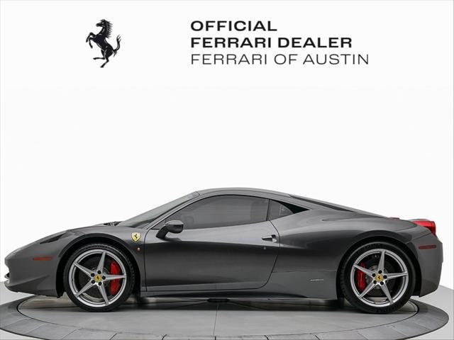 used 2012 Ferrari 458 Italia car, priced at $210,000