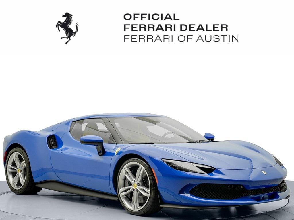 used 2024 Ferrari 296 GTB car, priced at $375,000