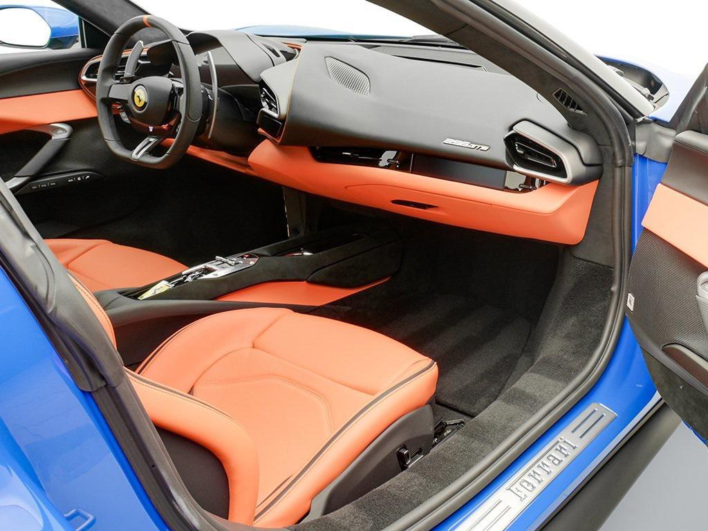 used 2024 Ferrari 296 GTB car, priced at $375,000