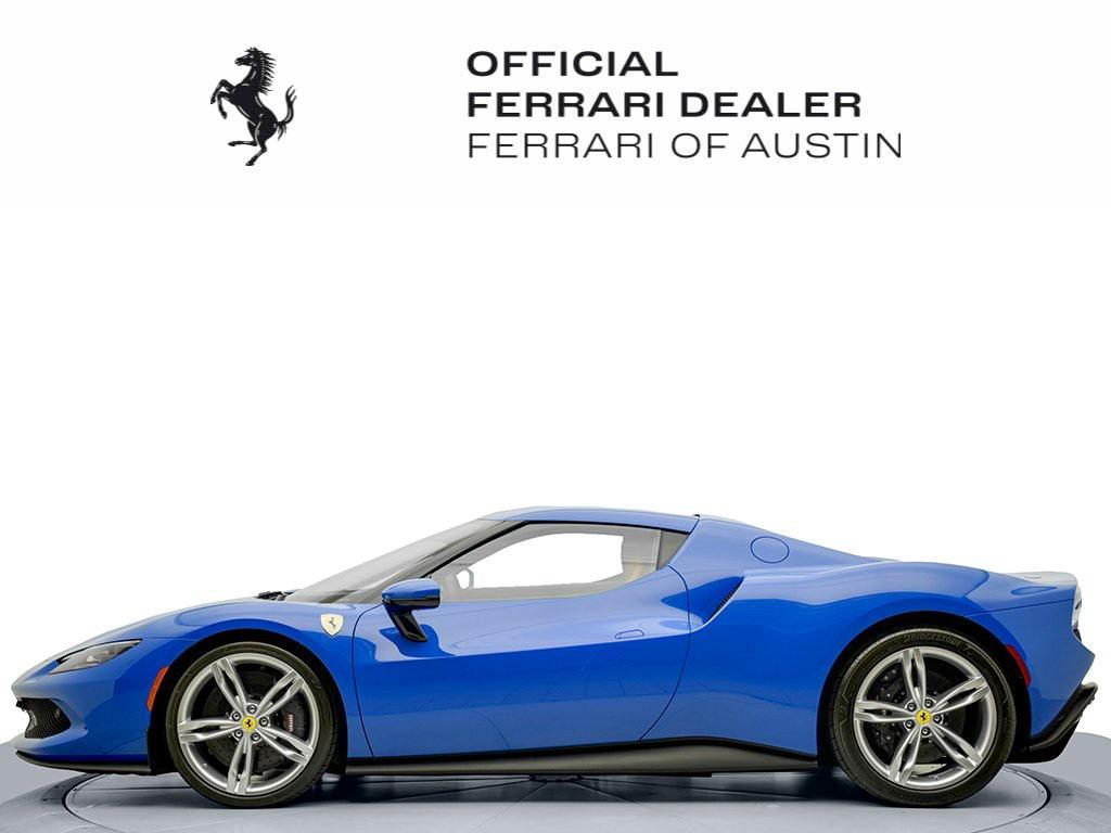 used 2024 Ferrari 296 GTB car, priced at $375,000