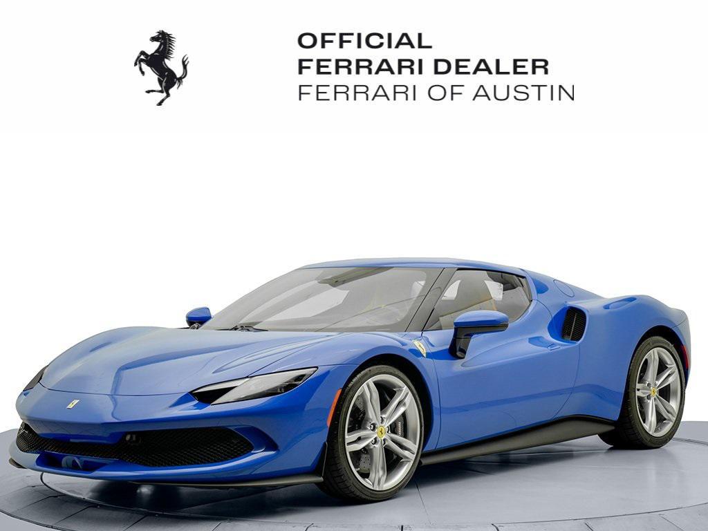 used 2024 Ferrari 296 GTB car, priced at $375,000