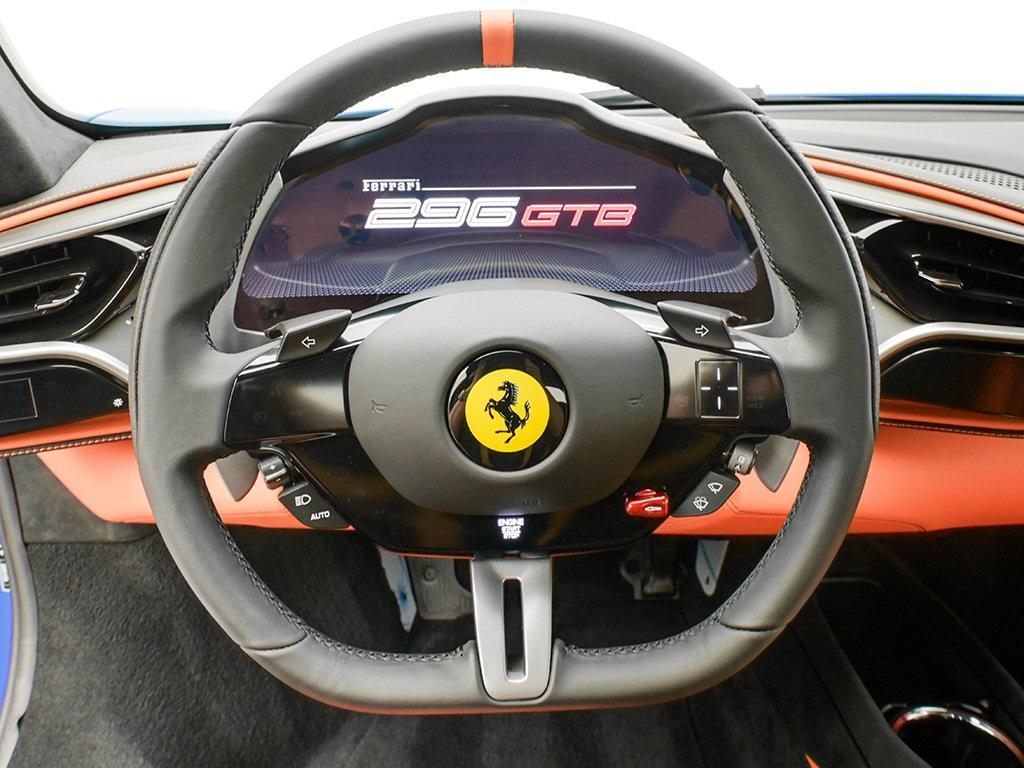 used 2024 Ferrari 296 GTB car, priced at $375,000